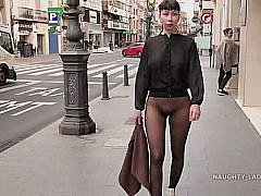 The pantyhose adult website known as Nylon Port